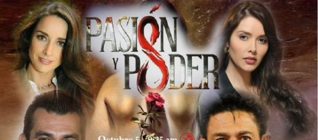'Pasión y poder' empieza el 3 de marzo 'Pasión y poder' empieza el 3 de marzo