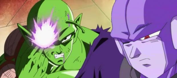 Piccolo vs Frost en Dragon Ball Super Piccolo vs Frost en Dragon Ball Super