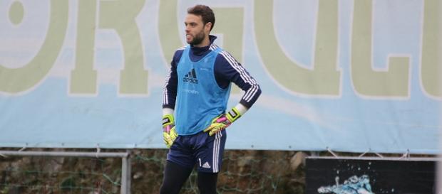 Sergio Álvarez entrenando. Fuente: celtavigo.net Sergio Álvarez entrenando. Fuente: celtavigo.net