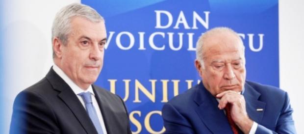 Tăriceanu alături de bunul său prieten Voiculescu Tăriceanu alături de bunul său prieten Voiculescu