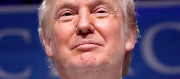The Donald squares off with The Pope (Wikimedia) The Donald squares off with The Pope (Wikimedia)