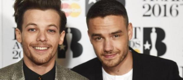 Tomlinson e Payne alla premiazione. Tomlinson e Payne alla premiazione.