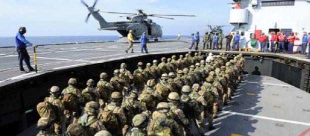 Truppe italiane potrebbero essere inviate in Libia Truppe italiane potrebbero essere inviate in Libia