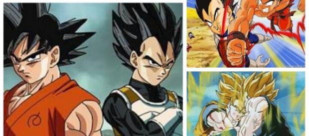Vegeta sería más fuerte que Goku Vegeta sería más fuerte que Goku
