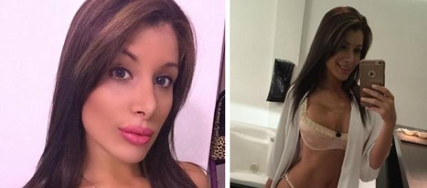 Zalazar en el back de Playboy TV Zalazar en el back de Playboy TV