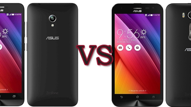 Asus: ZenFone Go vs ZenFone 2 Laser ZE500KL
