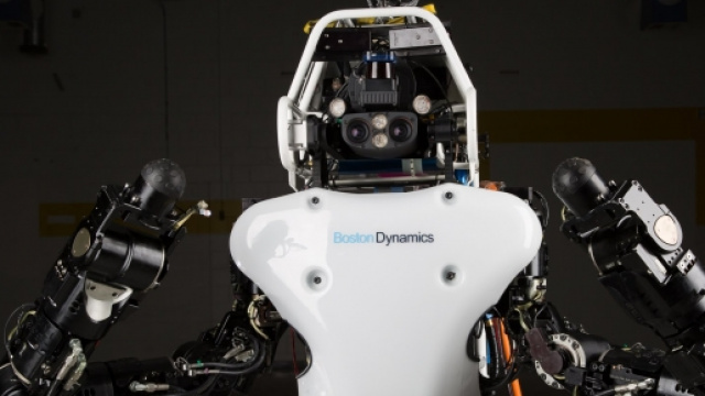 Atlas il nuovo robot umanoide - Boston Dynamics