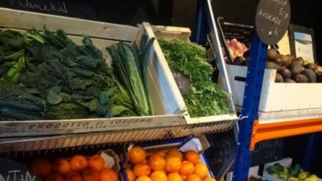 banco di frutta persente al Wefood