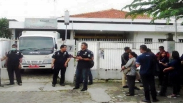 Clinica a cui sono stati messi i sigilli