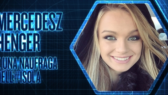 Mercedesz Henger sbarca in Honduras