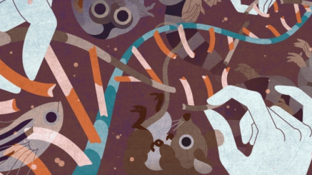 Opera di G. Pizzilli su manipolazione genetica