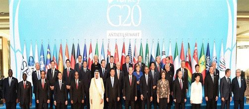 I leader del G20,in riunione a Shanghai