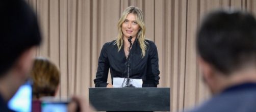 Maria Sharapova, positiva al Meldonium