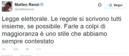 Sono 60 voti di fiducia chiesti dal Governo Renzi