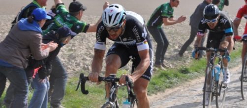 Tom Boonen alla Parigi Roubaix