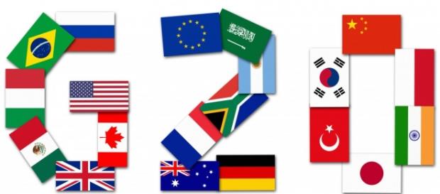 Drapelele statelor grupului G20 Drapelele statelor grupului G20