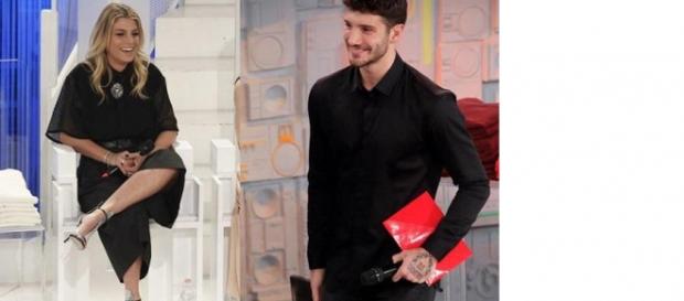 Emma Marrone e Stefano insieme ad Amici 15. Emma Marrone e Stefano insieme ad Amici 15.