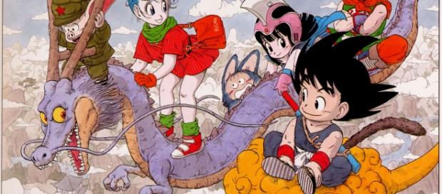Ilustración de el manga de 'Dragon Ball' Ilustración de el manga de 'Dragon Ball'