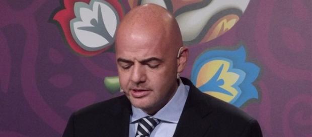 Infantino será presidente de FIFA hasta 2019 Infantino será presidente de FIFA hasta 2019