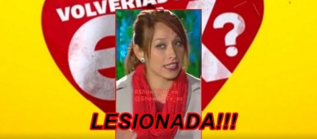 Ingrid se ha lesionado ¿próxima eliminada? Ingrid se ha lesionado ¿próxima eliminada?