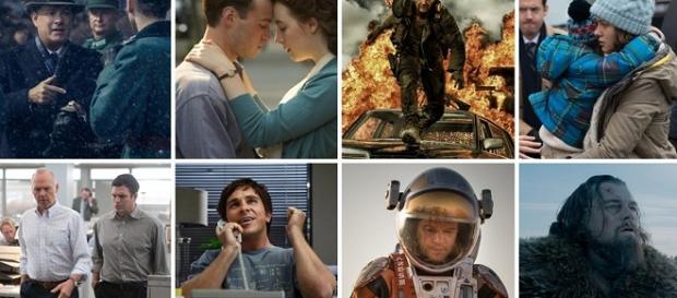Las ocho nominadas a Mejor Película Las ocho nominadas a Mejor Película