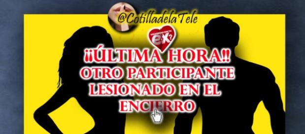Lesión de participante de volverias con tu ex Lesión de participante de volverias con tu ex
