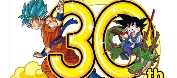 Logo oficial por los 30 años del anime Logo oficial por los 30 años del anime