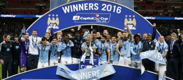 Manchester City, Campeón de la Capital One Cup. Manchester City, Campeón de la Capital One Cup.