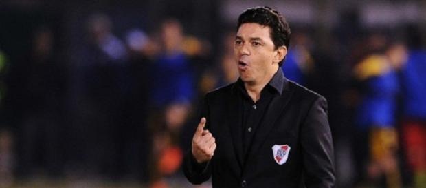 Marcelo Gallardo es el técnico de River Plate Marcelo Gallardo es el técnico de River Plate