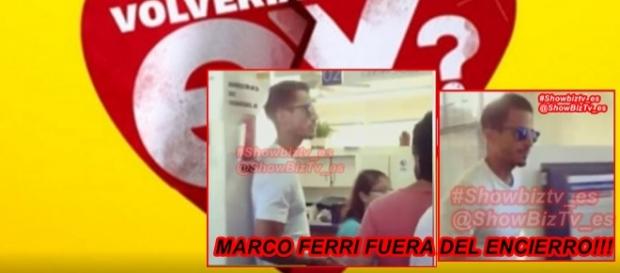 Marco Ferri abandonó el 'Granero' Marco Ferri abandonó el 'Granero'