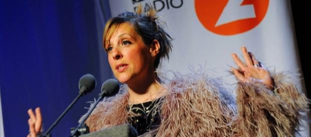 Mel Giedroyc hosted the 'You Decide' show Mel Giedroyc hosted the 'You Decide' show