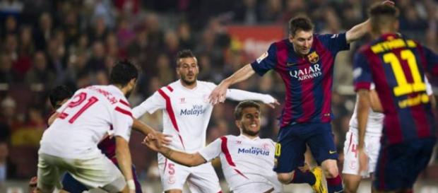 O Barcelona pretende continuar a senda vitoriosa O Barcelona pretende continuar a senda vitoriosa