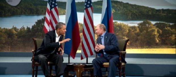 Obama and Putin were friends in 2013. Obama and Putin were friends in 2013.