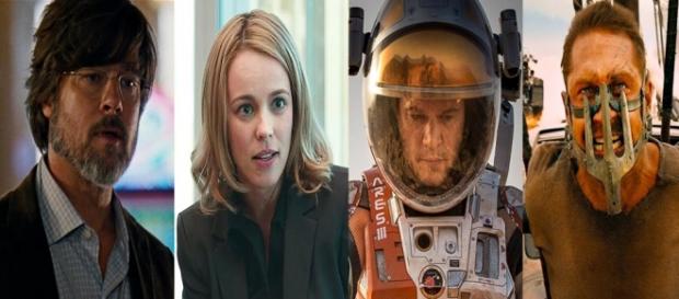 Oscar 2016 acontece neste domingo Oscar 2016 acontece neste domingo