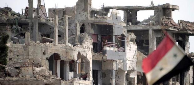 Războiul civil a distrus Siria Războiul civil a distrus Siria