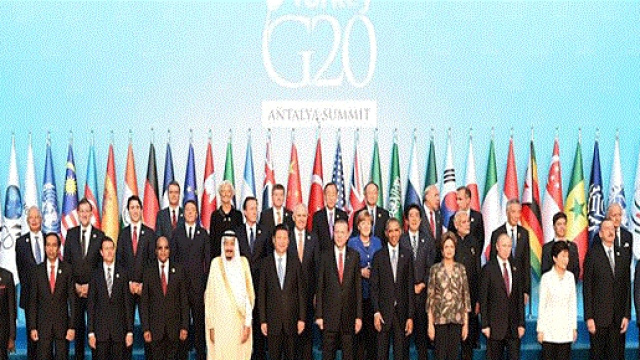 I leader del G20,in riunione a Shanghai