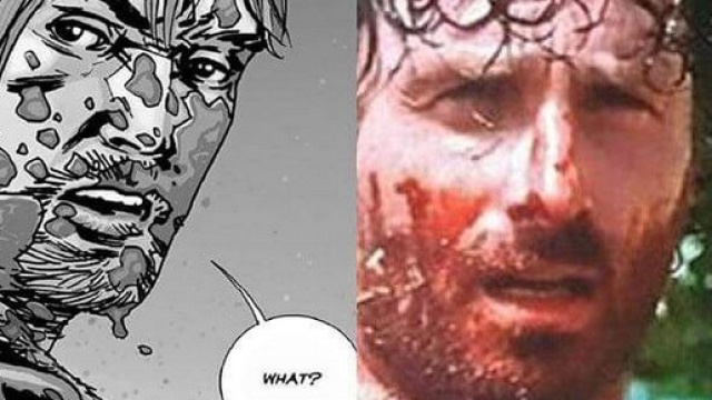 immagine: Rick di The Walking Dead