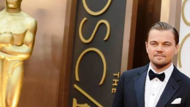 Leonardo Di Caprio - La notte degli Oscar