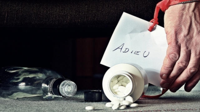 Uno dei tanti gesti disperati.