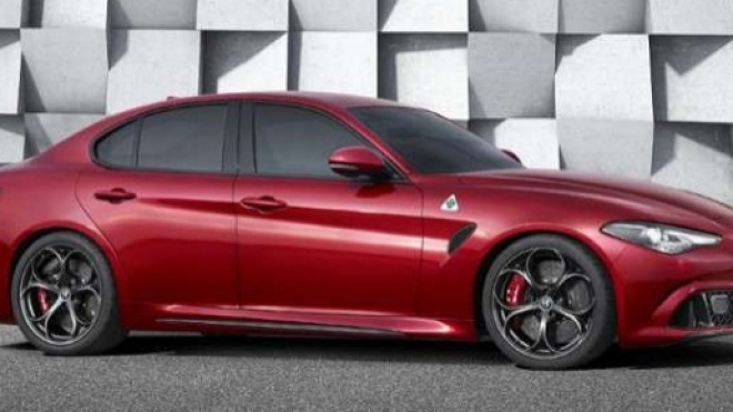 La nuova Alfa Romeo Giulia 2016