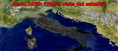 Anno 2050: l'Italia vista dal satellite