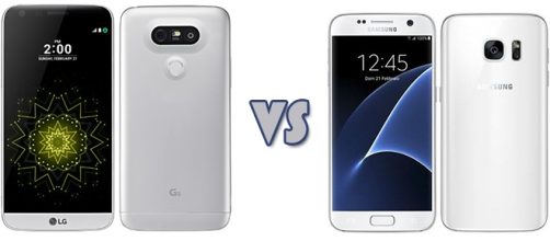 Confronto: LG G5 vs Samsung Galaxy S7