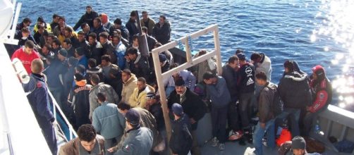 Dalla Libia il 90% degli immigrati in Italia