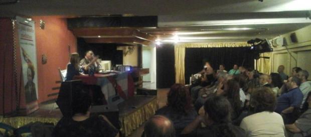 Alejandro Crivisqui y su presentación en Córdoba Alejandro Crivisqui y su presentación en Córdoba