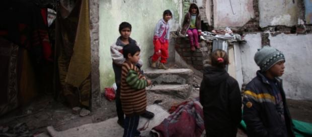 Bambini siriani rifugiati in Turchia Bambini siriani rifugiati in Turchia