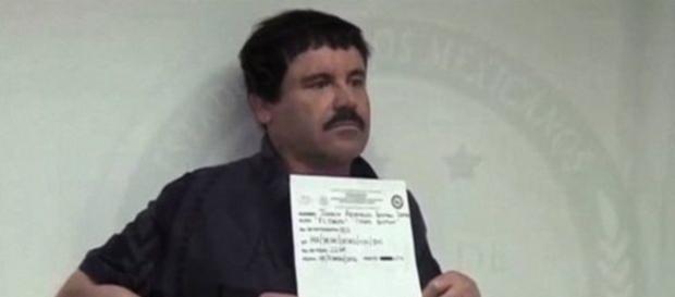 El Chapo Guzmán en la prisión. El Chapo Guzmán en la prisión.