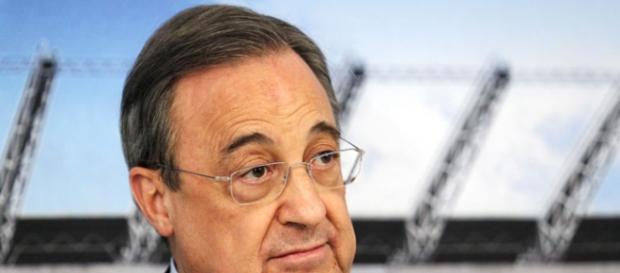 Florentino durante una rueda de prensa Florentino durante una rueda de prensa