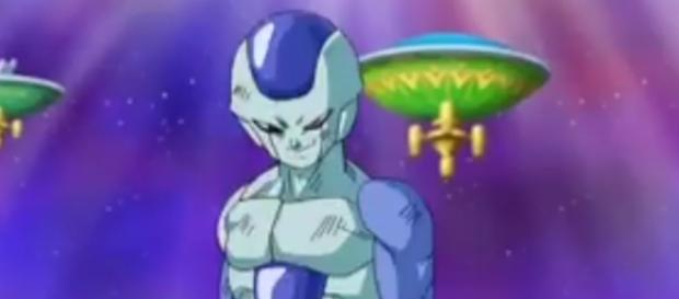 Frost segunda transfromación vs Piccolo Frost segunda transfromación vs Piccolo