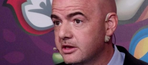 Gianni Infantino. Quelle: Wikimedia/Piotr Drabik Gianni Infantino. Quelle: Wikimedia/Piotr Drabik