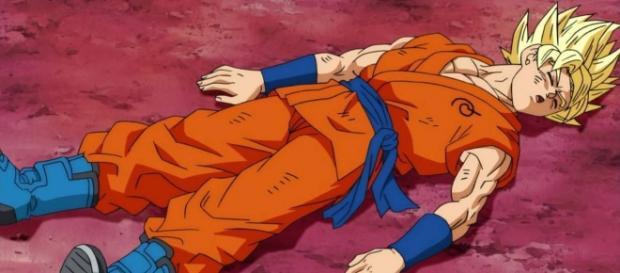 Gokú perdió ante Frost del universo 6 Gokú perdió ante Frost del universo 6